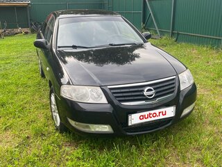 2011 Nissan Almera Classic I, чёрный, 365000 рублей, вид 2