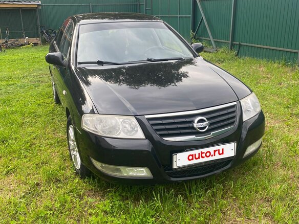 2011 Nissan Almera Classic I, чёрный, 365000 рублей - вид 1