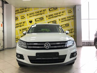 2016 Volkswagen Tiguan Euro 6 I Рестайлинг, белый, 1325000 рублей, вид 2