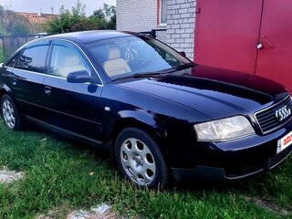 2003 Audi A6 II (C5) Рестайлинг, синий, 1230000 рублей, вид 2