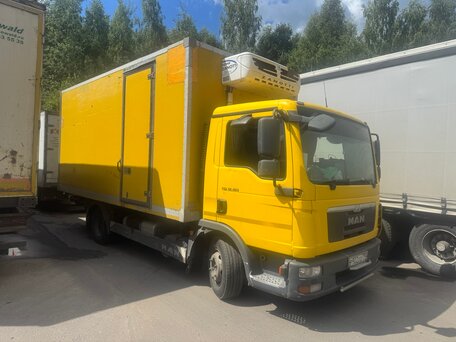 2012 MAN TGL, жёлтый, 3000000 рублей, вид 2