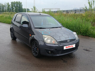2007 Ford Fiesta Mk5, серый, 250000 рублей, вид 2