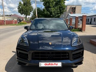 2022 Porsche Cayenne S Coupé III, чёрный, 7200000 рублей, вид 2