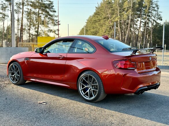 2019 BMW M2 Competition F87 Рестайлинг, оранжевый - вид 18