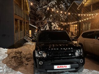 2008 Land Rover Discovery III, чёрный, 1600000 рублей, вид 1