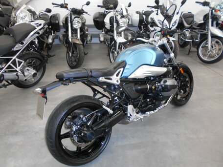 2021 BMW R Nine T Pure, синий, 1220000 рублей, вид 3
