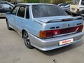 2004 Lada (ВАЗ) 2115, серебристый, 65000 рублей - вид 10