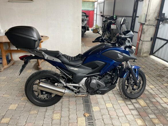 2014 Honda NC 750X, синий, 750000 рублей - вид 9
