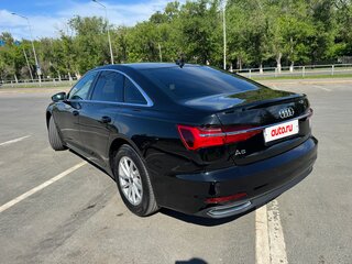 2021 Audi A6 40 TDI V (C8), чёрный, 2700000 рублей, вид 3