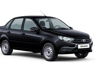2026 Lada (ВАЗ) Granta I Рестайлинг, чёрный, 1007000 рублей, вид 1