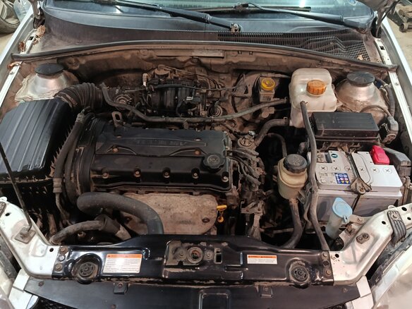 2011 Chevrolet Lacetti I, серебристый, 440000 рублей - вид 6
