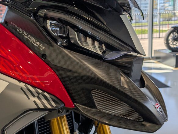 2026 Ducati Multistrada V4, красный, 3690000 рублей - вид 19