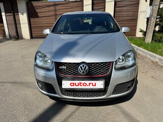 2007 Volkswagen Golf GTI V, серебристый, 740000 рублей, вид 2