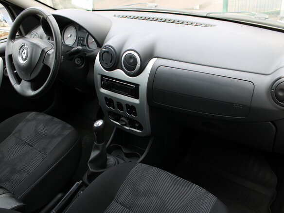 2011 Renault Logan I Рестайлинг, синий - вид 10
