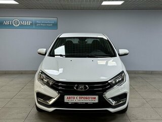 2023 Lada (ВАЗ) Vesta I Рестайлинг (NG), белый, 1050000 рублей, вид 2