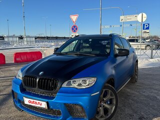2012 BMW X6 30d I (E71) Рестайлинг, синий, 2449000 рублей, вид 1