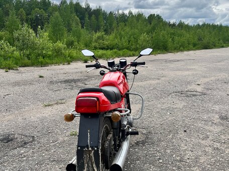 1989 Jawa 350/638, красный, 120000 рублей, вид 4