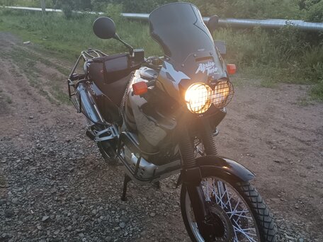 1998 Honda XRV 750 Africa Twin, чёрный, 600000 рублей, вид 1