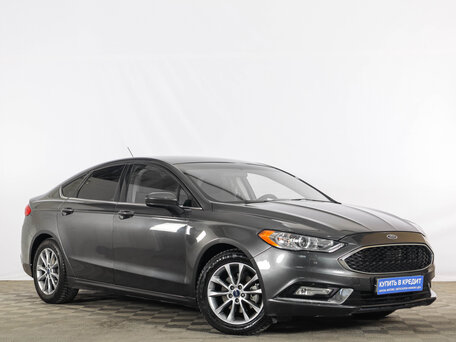 Ford Fusion (North America) II Рестайлинг
