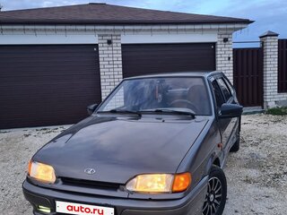 2008 Lada (ВАЗ) 2114, серебристый, 250000 рублей, вид 4
