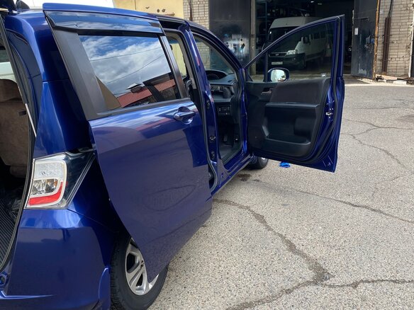 2012 Honda Freed I Рестайлинг, синий, 950000 рублей - вид 11