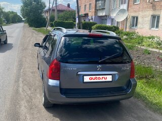 2007 Peugeot 307 I Рестайлинг, серый, 375000 рублей, вид 5