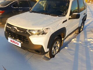 2021 Lada (ВАЗ) Niva Travel I, белый, 875000 рублей, вид 2