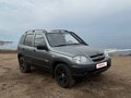 2014 Chevrolet Niva I Рестайлинг, серый, 450000 рублей - вид 1
