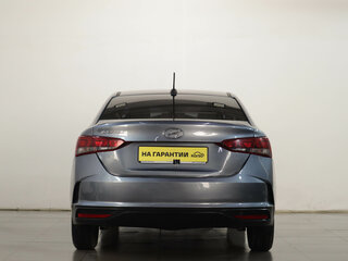 2020 Hyundai Solaris II Рестайлинг, серый, 1039000 рублей, вид 5