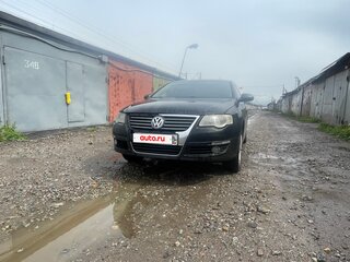 2007 Volkswagen Passat B6, чёрный, 400000 рублей, вид 1