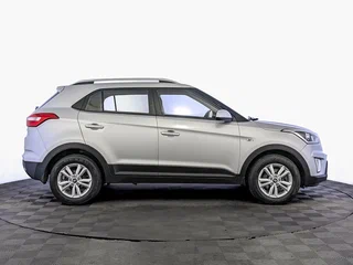 2019 Hyundai Creta I, серебристый, 1740000 рублей, вид 4