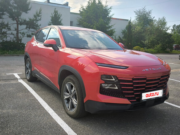 2023 Jetour Dashing I, красный, 1750000 рублей - вид 1