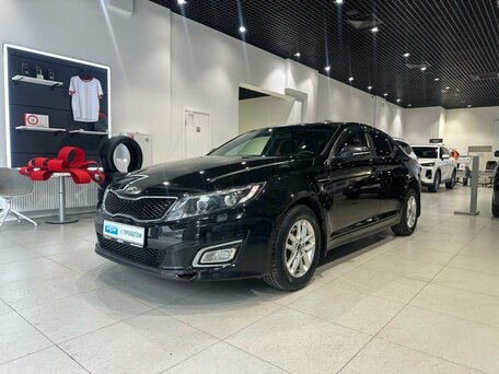 Kia Optima III Рестайлинг