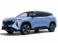 2026 Geely Cityray, голубой - вид 9