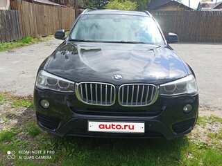 2016 BMW X3 30d xDrive II (F25) Рестайлинг, чёрный, 2290000 рублей, вид 1
