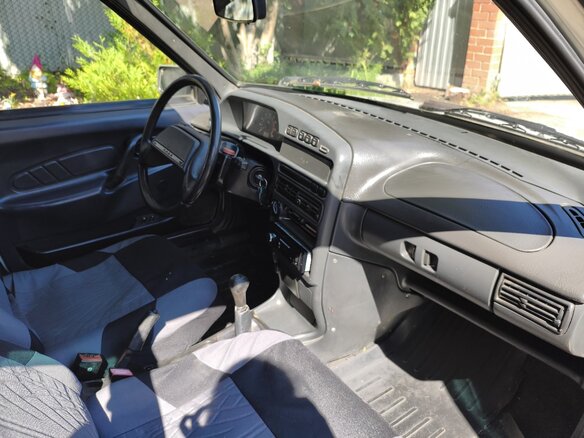 2002 Lada (ВАЗ) 2115, серебристый, 80000 рублей - вид 5