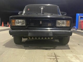 2010 Lada (ВАЗ) 2105, чёрный, 220000 рублей, вид 3