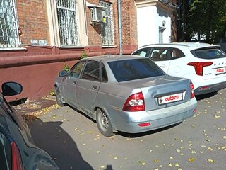 2010 Lada (ВАЗ) Priora I, серебристый, 120000 рублей, вид 4