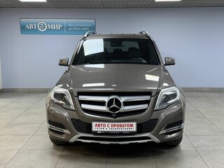 2013 Mercedes-Benz GLK-Класс 300 I (X204) Рестайлинг, серый, 1580000 рублей, вид 2