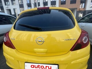 2008 Opel Corsa D, жёлтый, 570000 рублей, вид 5