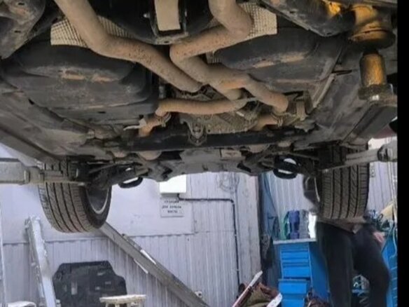 2006 Porsche Cayenne S I (955), чёрный, 1300000 рублей - вид 19