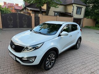 2015 Kia Sportage III Рестайлинг, белый, 1550000 рублей, вид 5