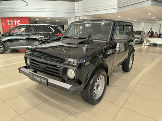2023 Lada (ВАЗ) Niva Legend I, чёрный, 730000 рублей, вид 1
