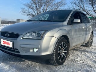 2007 Ford Focus II, серебристый, 580000 рублей, вид 1