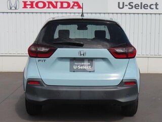 2021 Honda Fit Crosstar IV, голубой, 1128999 рублей, вид 4
