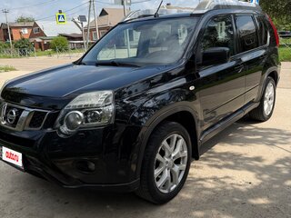 2011 Nissan X-Trail II Рестайлинг, чёрный, 1150000 рублей, вид 1