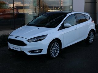 2015 Ford Focus III Рестайлинг, белый, 820000 рублей, вид 1