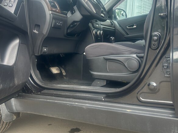 2012 SsangYong Actyon II, чёрный - вид 8