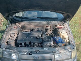 2002 Lada (ВАЗ) 2112, серебристый, 80000 рублей, вид 2