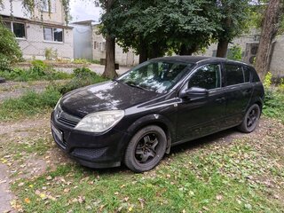 2008 Opel Astra H Рестайлинг, чёрный, 370000 рублей, вид 1